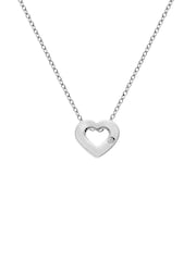 Hot Diamonds Silver Plated Diamond Amulet Pendant Necklace - Image 2 of 3