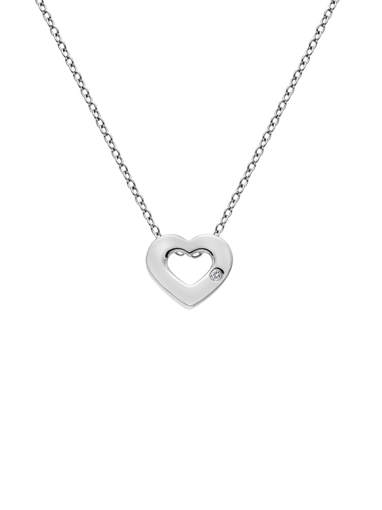 Hot Diamonds Silver Plated Diamond Amulet Pendant Necklace - Image 2 of 3