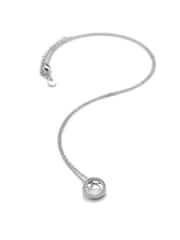 Hot Diamonds Silver Striking Circle Pendant - Image 1 of 3