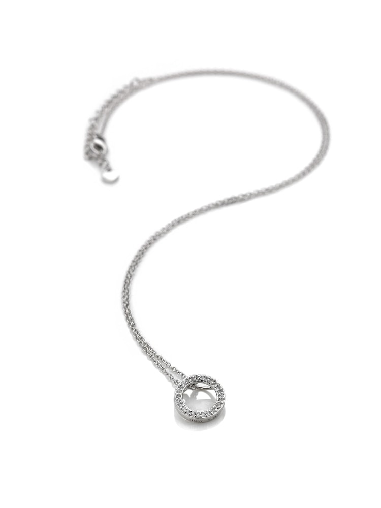 Hot Diamonds Silver Striking Circle Pendant - Image 1 of 3