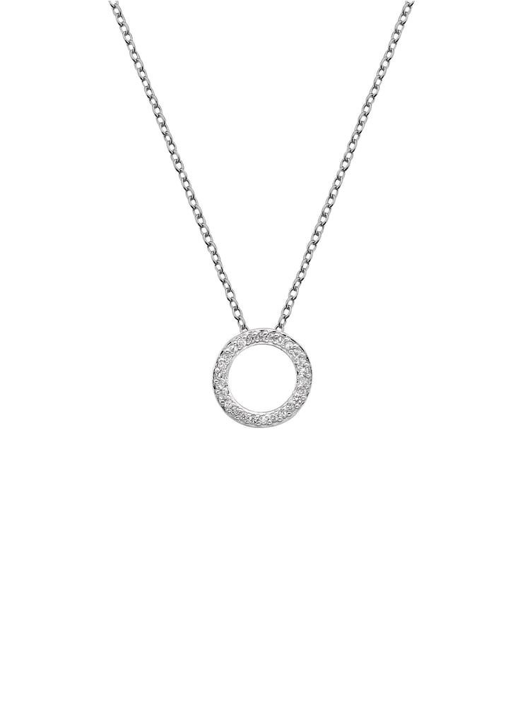 Hot Diamonds Silver Striking Circle Pendant - Image 2 of 3
