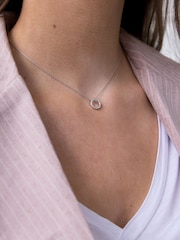Hot Diamonds Silver Striking Circle Pendant - Image 3 of 3