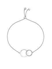 Hot Diamonds Silver Striking Circle Bracelet - Image 2 of 3