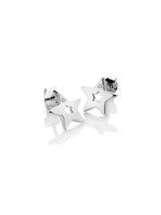 Hot Diamonds Silver Diamond Amulet Stud Earrings - Image 1 of 3