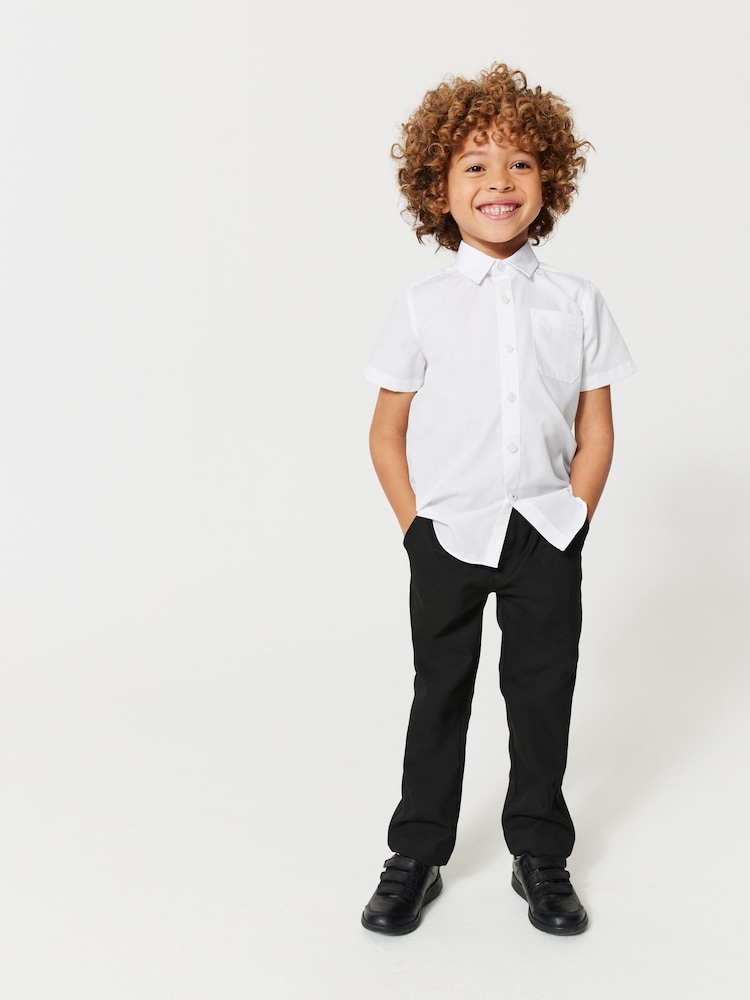 Clarks – Schulhemden für Jungen im 2er-Pack - Bild 2 von 5 Clarks – Schulhemden für Jungen im 2er-Pack - Bild 2 von 5
