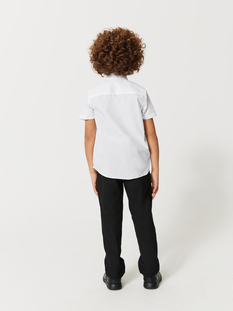 Clarks – Schulhemden für Jungen im 2er-Pack - Bild 5 von 5 Clarks – Schulhemden für Jungen im 2er-Pack - Bild 5 von 5