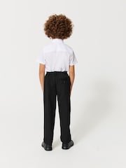 Clarks Black Boys Fastened School Trousers with Stretch - Image 2 of 7