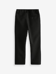 Clarks Black Boys Fastened School Trousers with Stretch - Image 5 of 7