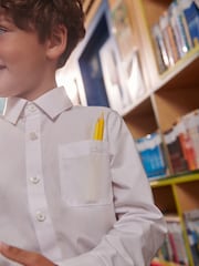 Clarks – Schulhemden für Jungen im 2er-Pack - Bild 10 von 10