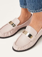Bone Cream Forever Comfort® Hardware Trim Loafers - Image 2 of 6