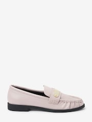 Bone Cream Forever Comfort® Hardware Trim Loafers - Image 3 of 6