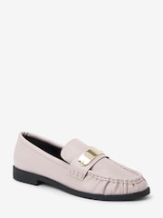 Bone Cream Forever Comfort® Hardware Trim Loafers - Image 4 of 6