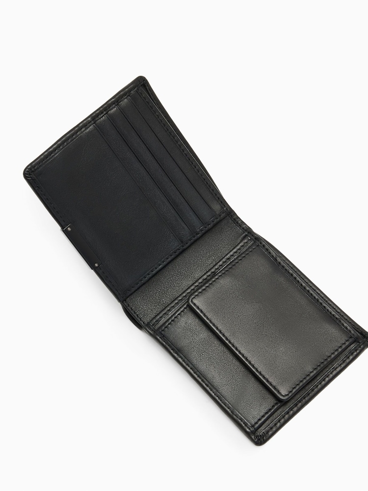 AllSaints Black Blyth Wallet - Image 4 of 6