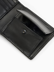 AllSaints Black Blyth Wallet - Image 5 of 6