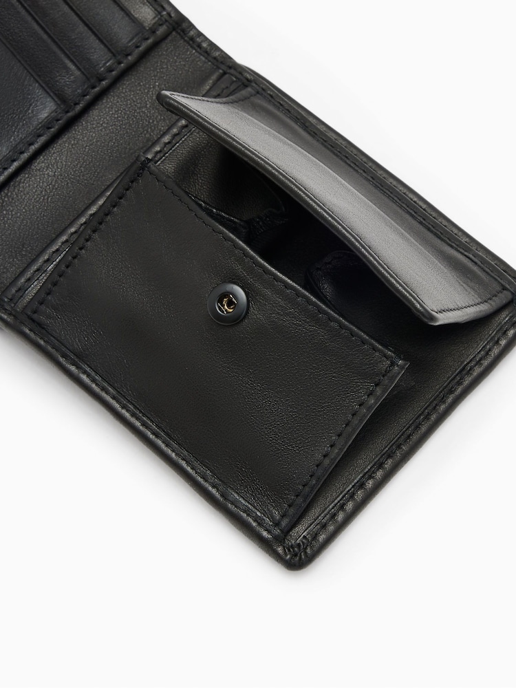AllSaints Black Blyth Wallet - Image 5 of 6