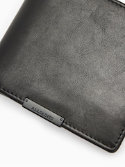 AllSaints Black Blyth Wallet - Image 6 of 6