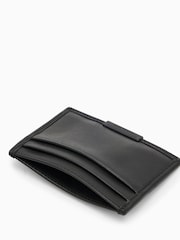 AllSaints Black Dove Cardholder - Image 3 of 4
