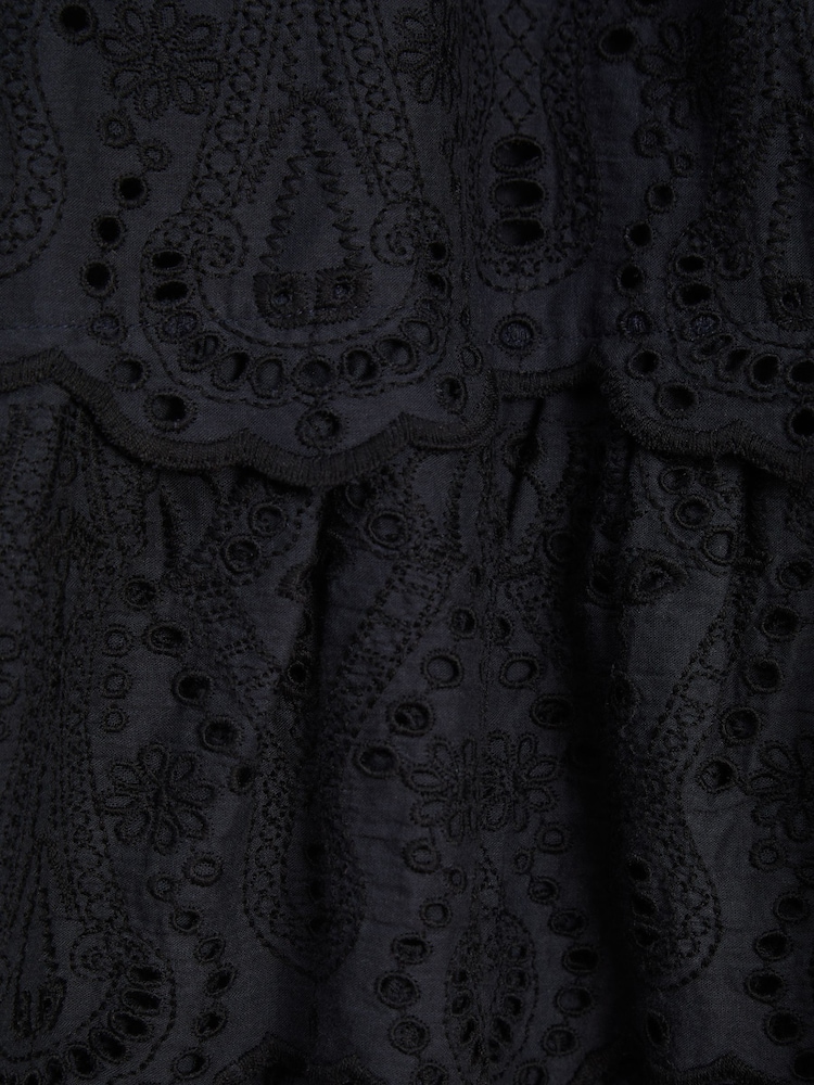 Reiss Navy Sia Jr Lace Mini Dress - Image 7 of 7 Reiss Navy Sia Jr Lace Mini Dress - Image 7 of 7