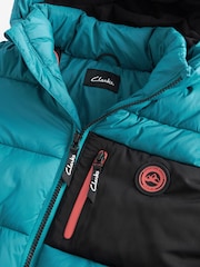 Clarks, wasserabweisender Puffermantel für Jungen - Bild 10 von 12