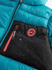 Clarks, wasserabweisender Puffermantel für Jungen - Bild 11 von 12