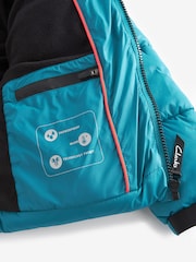 Clarks, wasserabweisender Puffermantel für Jungen - Bild 12 von 12