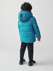 Clarks, wasserabweisender Puffermantel für Jungen - Bild 3 von 12