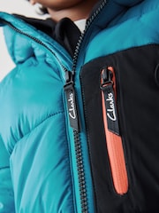 Clarks, wasserabweisender Puffermantel für Jungen - Bild 4 von 12