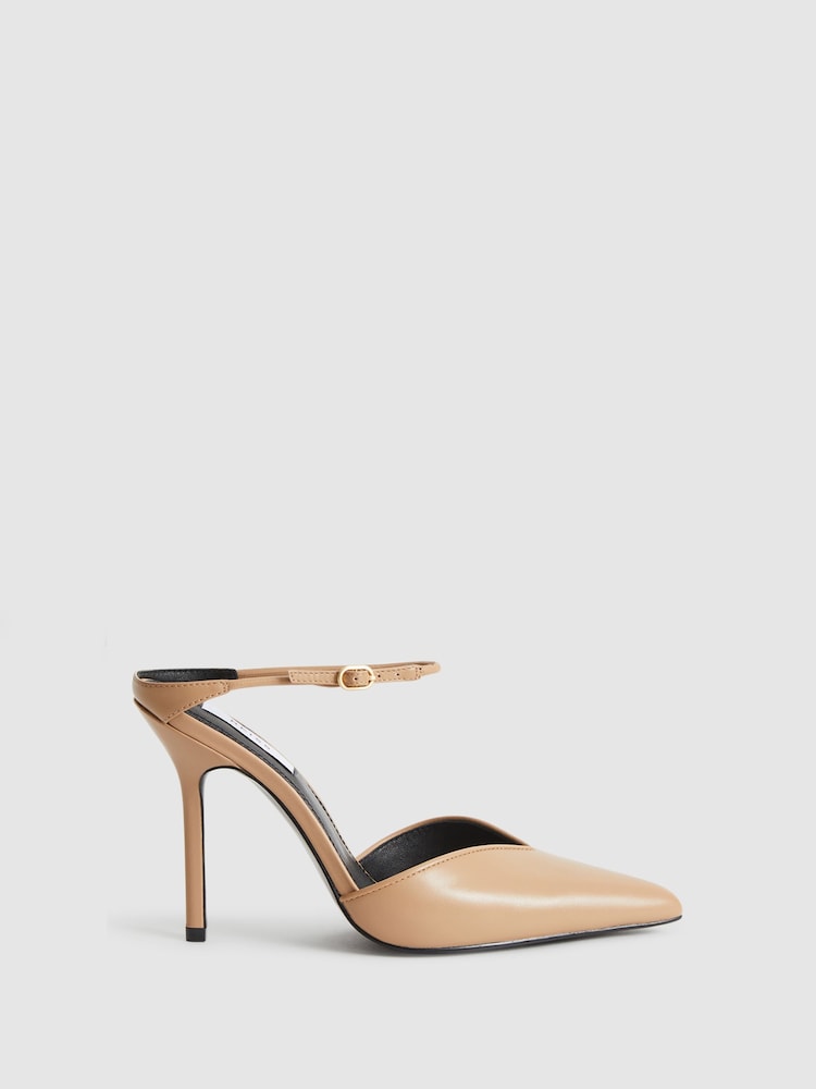 Reiss Biscuit Banbury Court Shoes - Image 1 of 5