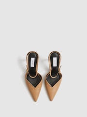 Reiss Biscuit Banbury Court Shoes - Image 3 of 5