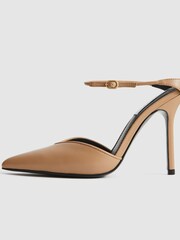 Reiss Biscuit Banbury Court Shoes - Image 4 of 5