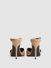 Reiss Biscuit Banbury Court Shoes - Image 5 of 5