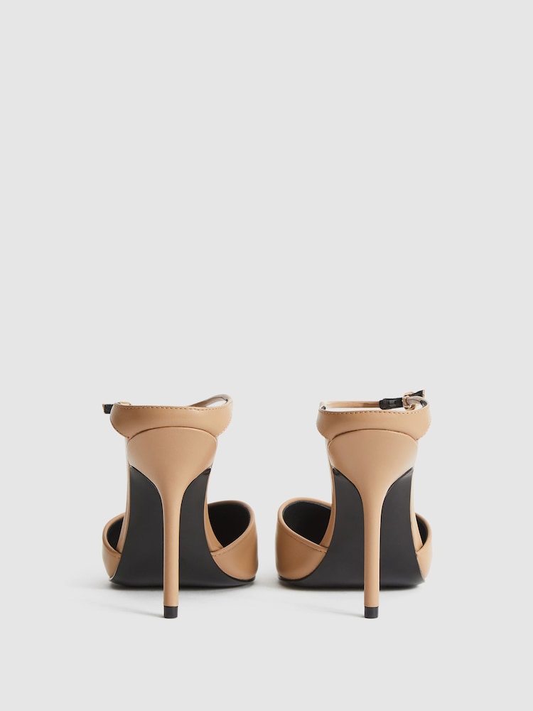 Reiss Biscuit Banbury Court Shoes - Image 5 of 5