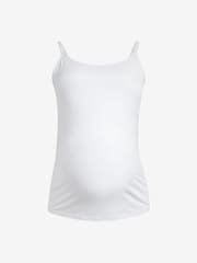 White Maternity Nursing Vest - Image 2 of 4