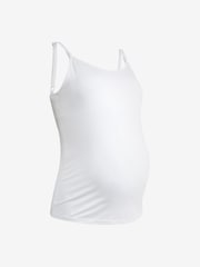 White Maternity Nursing Vest - Image 3 of 4