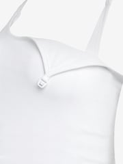 White Maternity Nursing Vest - Image 4 of 4