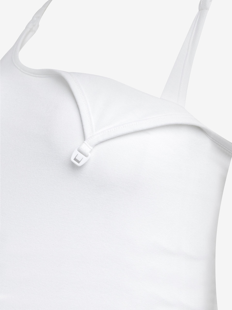 White Maternity Nursing Vest - Image 4 of 4