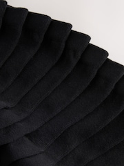 Black 10 Pack Cotton Rich Socks - Image 3 of 3