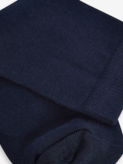 Navy Blue 10 Pack Cotton Rich Socks - Image 3 of 3