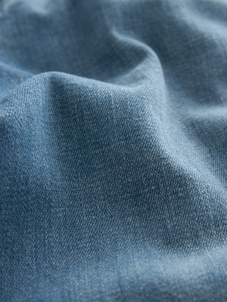 Smoky Blue Straight Leg Jeans - Image 7 of 7