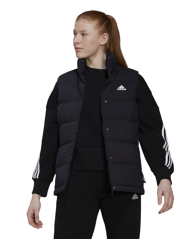 adidas Terrex Black Helionic Down Vest - Image 1 of 8
