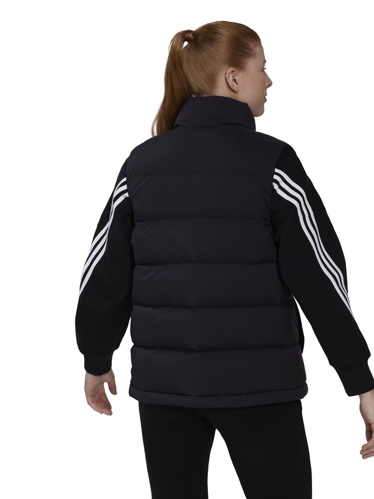 adidas Terrex Black Helionic Down Vest - Image 2 of 8