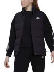 adidas Terrex Black Helionic Down Vest - Image 5 of 8