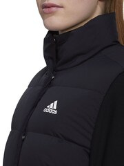 adidas Terrex Black Helionic Down Vest - Image 6 of 8