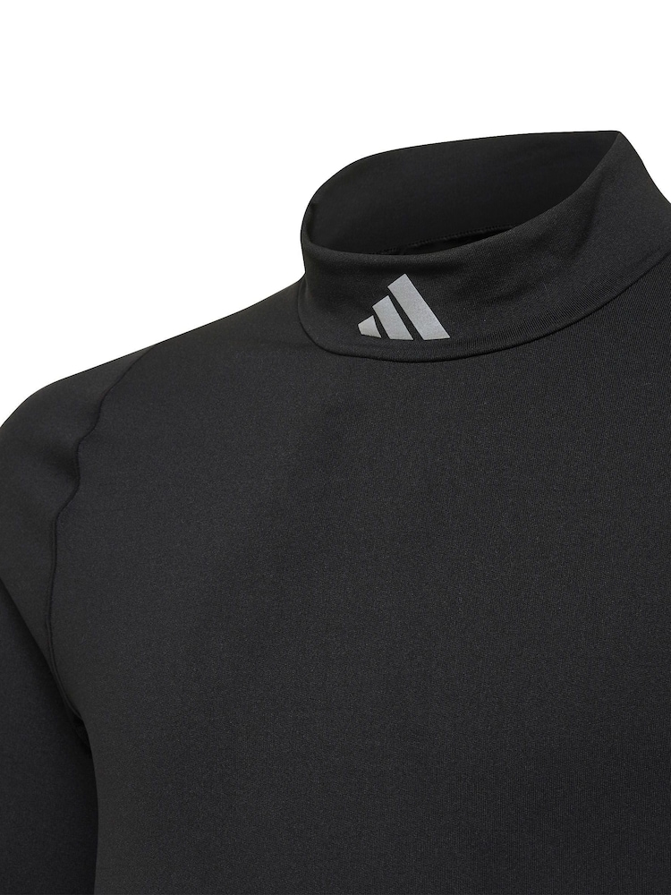 adidas Black Long Sleeve T-Shirt - Image 2 of 5