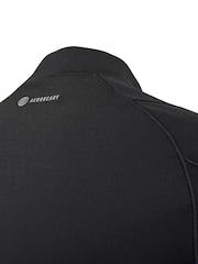 adidas Black Long Sleeve T-Shirt - Image 3 of 5