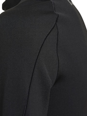 adidas Black Long Sleeve T-Shirt - Image 4 of 5