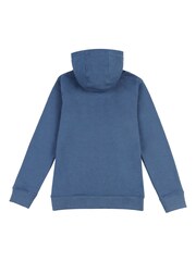 Jack Wills Blue Script LB OTH Hoodie - Image 2 of 3