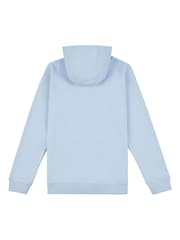 Jack Wills Blue 100% Cotton Script LB OTH Hoodie - Image 2 of 3