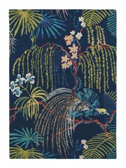 Sanderson Blue Rainforest Rug - Image 3 of 4