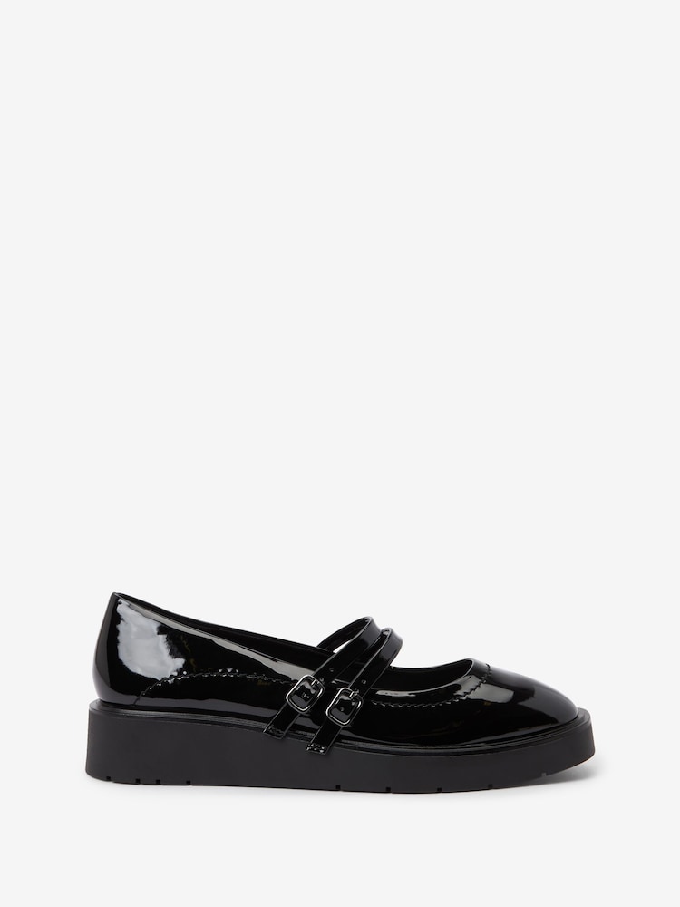 črna - Čevlji z nizko polno peto Forever Comfort® Mary Jane - Slika 2 iz 7